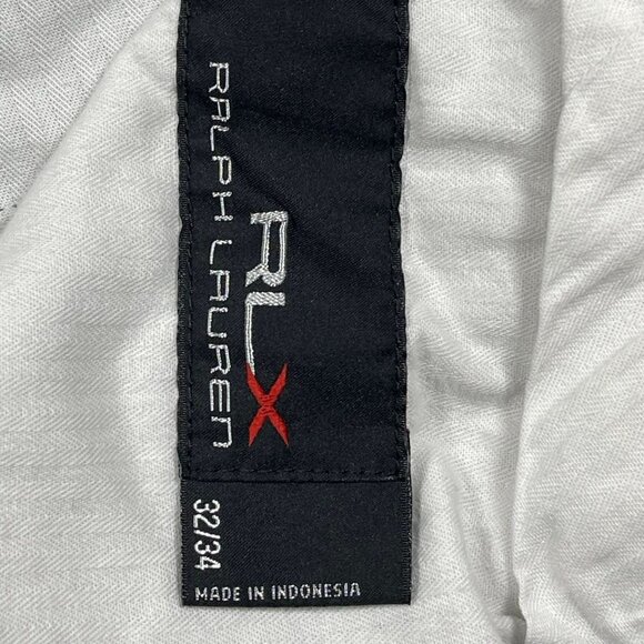 Ralph Lauren RLX Mens Charcoal Gray Dress Pants 32x34 Slim Fit - Picture 3 of 10